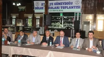 Doğu ve Güneydoğu Bölge Baro Başkanları Toplantılarının Sonuç Bildirgesini Açıkladı