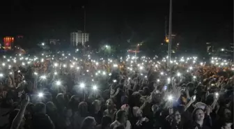 Gece Yolcuları Grubu Çarşamba'yı Salladı