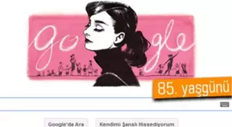 Google, Audrey Hepburn İçin Doodle Hazırladı