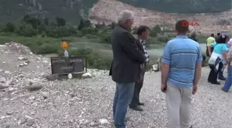 Antalya'da 'Taş Ocakları Kapatılsın' Eylemi