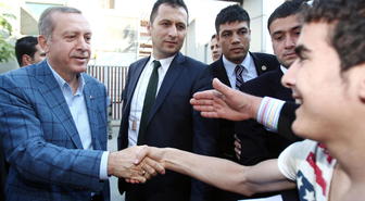 Vatandaşın Sözleri Erdoğan'ı Güldürdü