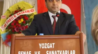 Yozgat Esnaf ve Sanatkarlar Odaları Birliği Başkanlığı'na Latif Altın Seçildi