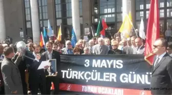 3 Mayıs Türkçüler Günü Kutlandı