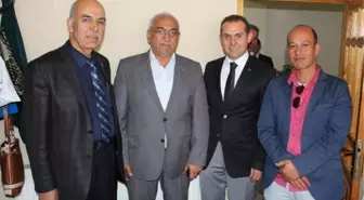 AK Parti'den ESOB'a Nezaket Ziyareti