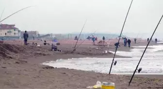 Av Yasağına Rağmen, Kalkan Balığı Yakalama Yarışması