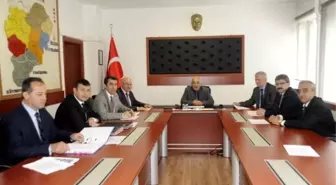 Bilecik'te İl Encümeni Toplantısı