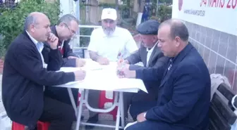 Bozüyük'te 'Bir Damla Bin Umut' Sloganı ile Kan Bağışı Kampanyası