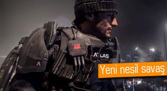 Call Of Duty: Advanced Warfare'ın Yeni Detayları