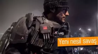 Call Of Duty: Advanced Warfare'ın Yeni Detayları