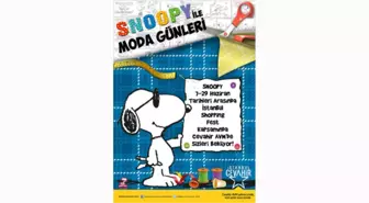 Cevahir Avm'de Snoopy Moda Günleri