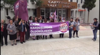Cinayet Sanığına Kadınlardan Tepki
