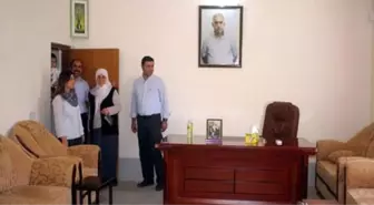 Demirtaş, Ailesi ile Mahmur Kampında