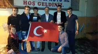 Diyanet-Sen'den Askere Gidecek Gençlere Moral Ziyareti