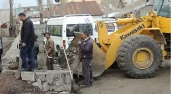 Eleşkirt'te Temizlik Çalışmaları
