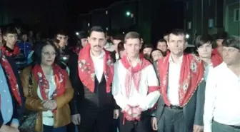 Eskişehir MHP Teşkilatı Askere Giden Arkadaşını Uğurladı