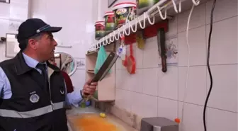 Gaziantep Zabıtasından Sıkı Denetim