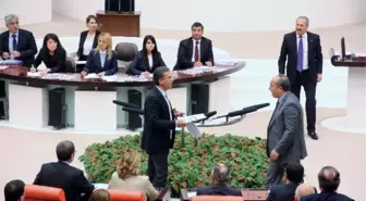 Genel Kurul'da Soruşturma Önergesi Gerginliği