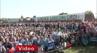 Giresunspor'un Maçı Feshane'deki Dev Ekranlardan İzlendi
