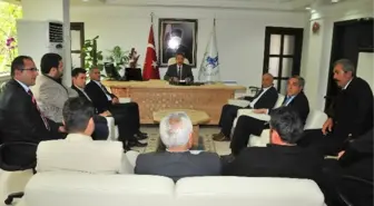 Göller Birliği'nin Yeni Başkanı Salih Akkaya Oldu