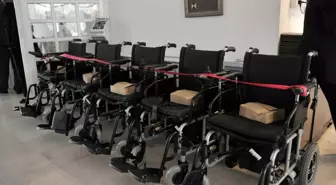 İstanbul'dan Simav'a Tekerlekli Sandalye Yardımı