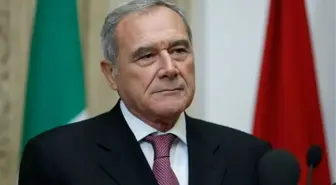 İtalya Senatosu Başkanı Grasso'dan, Arnavutluk Meclis Başkanı Meta'ya Ziyaret