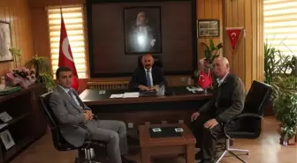 Karademir ve Özdemir'den Başkan Öztürk'e Ziyaret