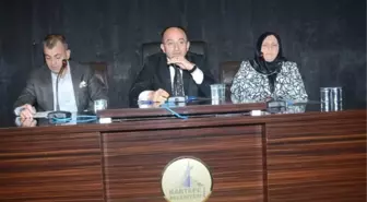 Kartepe Belediye Meclisi'inde 15 Madde Karara Bağlandı