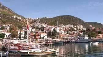 Kaş Marina İlçe Ekonomisinin Can Simidi
