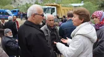 Köylüler Açlık Grevine Başladı