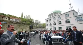 Küçükali Camii Törenle İbadete Açıldı