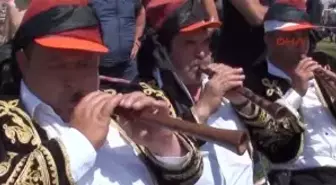 Kumluca'da Başpehlivan Recep Kara Oldu