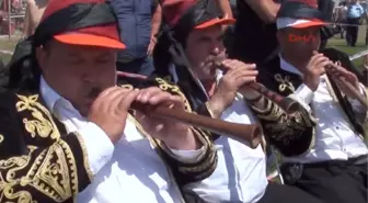 Kumluca'da Başpehlivan Recep Kara Oldu