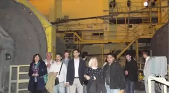 Küre'de Sempozyuma Katılan Konuklara Gezi