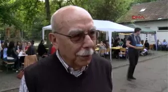 Liyakat Nişanı Sahibi Köln'ün Cengiz Ağabeyi 80 Yaşında