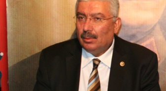MHP'li Yalçın: Arınç Emenatçi Başbakan Olmak İçin Şaklabanlık Yapıyor