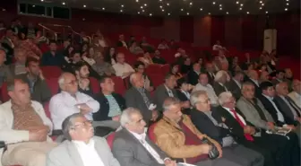 Nazilli'de 'Türkçülük ve Ortadoğu'da Türkler' Konusu Konuşuldu