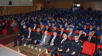 Öğrencilere Uyuşturucu ve Bağımlılık Yapan Maddeler Anlatıldı