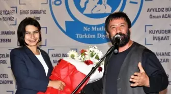 Osman Öztunç Türkçülük Günü'nde Ödemişliler'le Buluştu