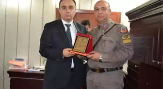 Osmancık'ta Ödüllü Trafik Haftası