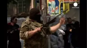 Rusya Yanlısı Ayrılıkçılar Slavyansk'tan Geri Çekiliyor