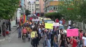 Tunceli'de Tecavüz ve Taciz Protesto Edildi