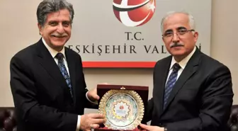 Türkiye'nin Vatikan Büyükelçisi Gürsoy, Eskişehir'de