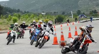 Türkiye Süpermoto Şampiyonası'nın 2. Ayağı Urla'da Yapıldı
