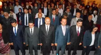 Ülkücü Şehitleri Anma Gecesinde Duygu Seli Yaşandı