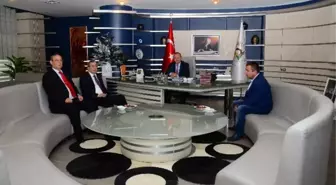 Vali Yardımcılarından Başkan Keleş'e Ziyaret