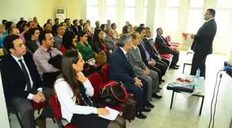 Yaşar Uğurlu'dan Okul Yöneticisi ve Öğretmenlere Konferans