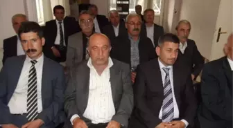 CHP, Belediye Başkan ve Meclis Üyeleriyle Toplantı Yaptı