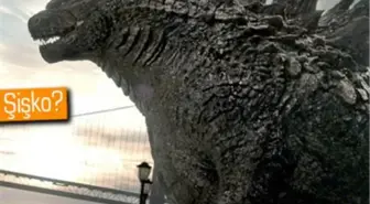 Japonlar Kafayı Taktı: Yeni Godzilla Çok Şişman!