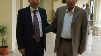 Kaymakam Kotan'dan Viranşehir Belediyesi'ne Ziyaret