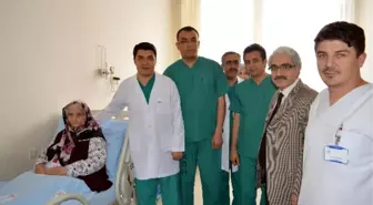 Kayseri'de İlk Defa Küçük Kesi ile Kalp Kapak Replasmanı Yapıldı